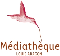 Logo Médiathèque Louis Aragon de Martigues